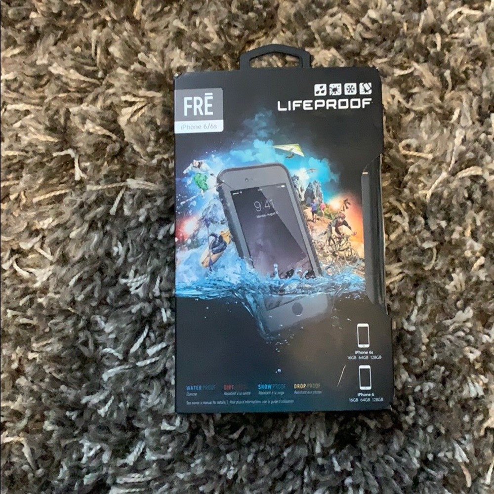 Lifeproof fre iPhone 6/6s waterproof case